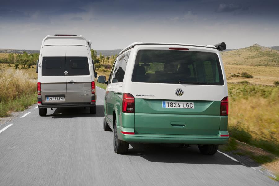  Volkswagen California Beach (T6.1) 2019 года  (WW) (фото 27 из 33)